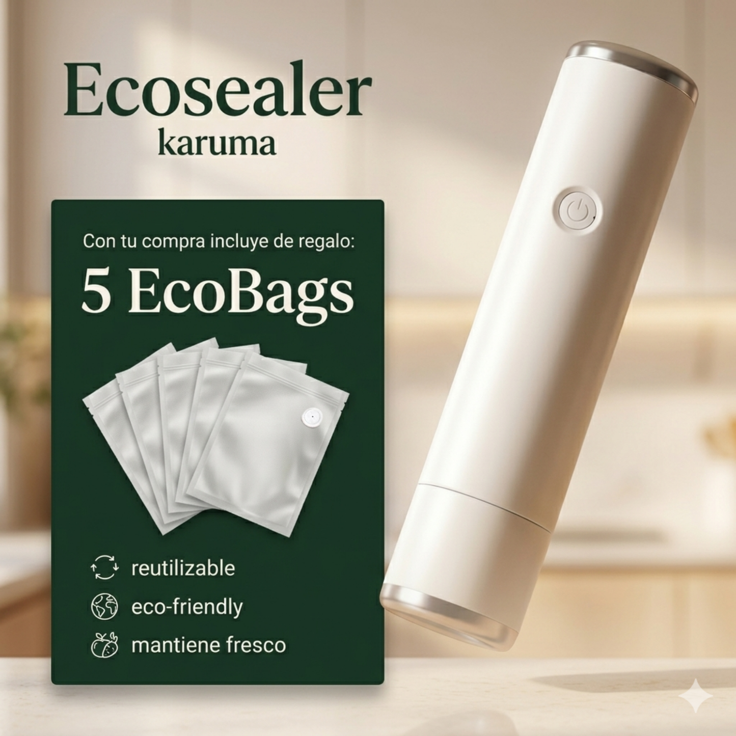 Ecosealer - selladora al vacio