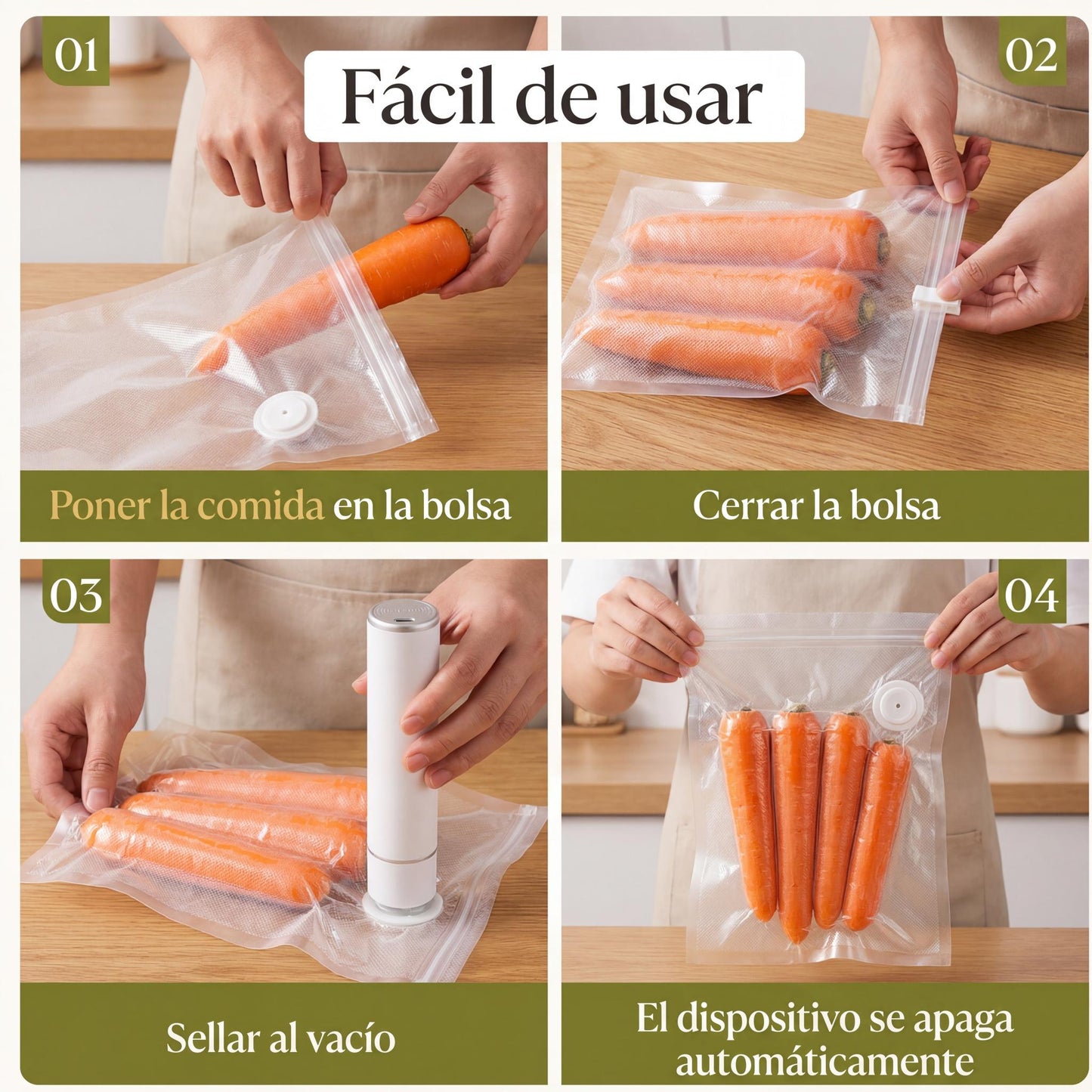 Ecosealer - selladora al vacio