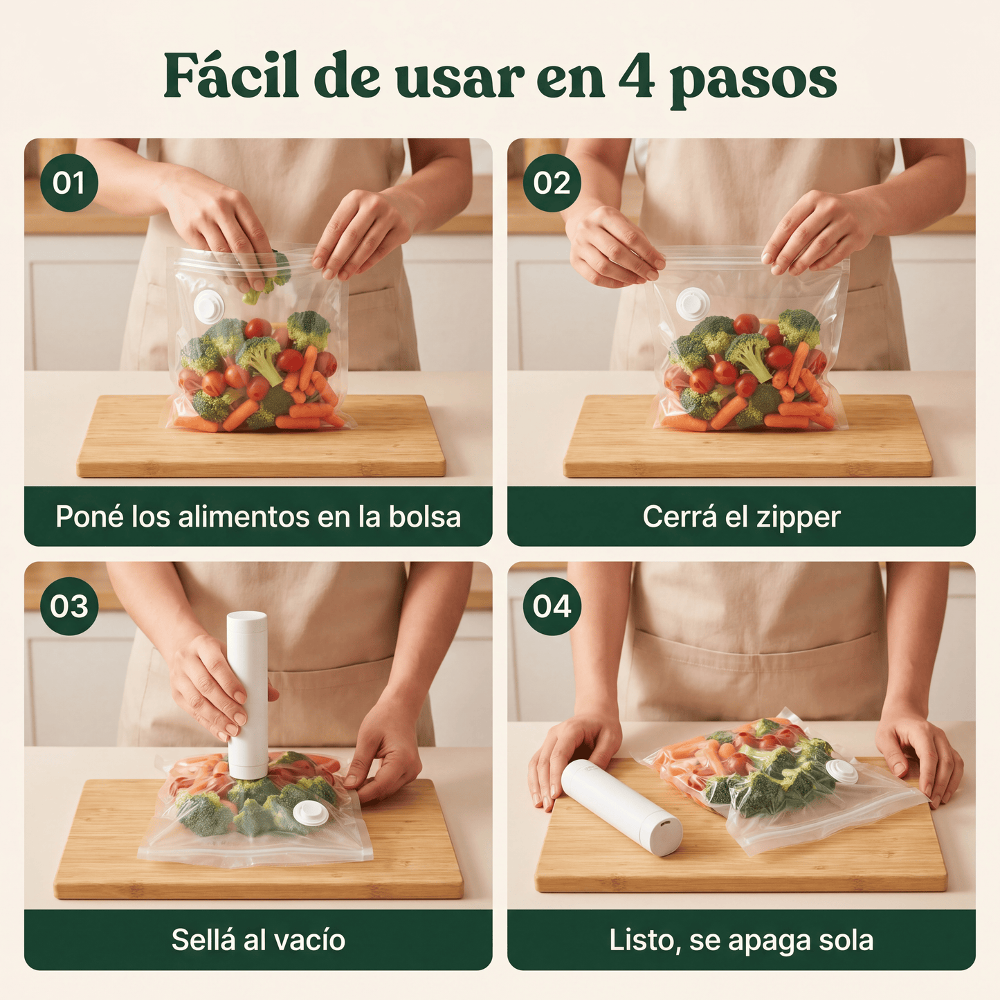 Ecosealer - selladora al vacio