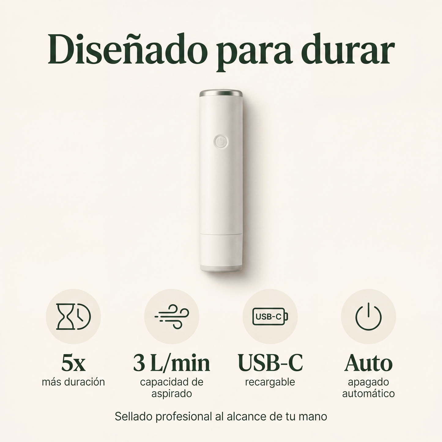 Ecosealer - selladora al vacio