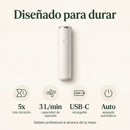 Ecosealer - selladora al vacio