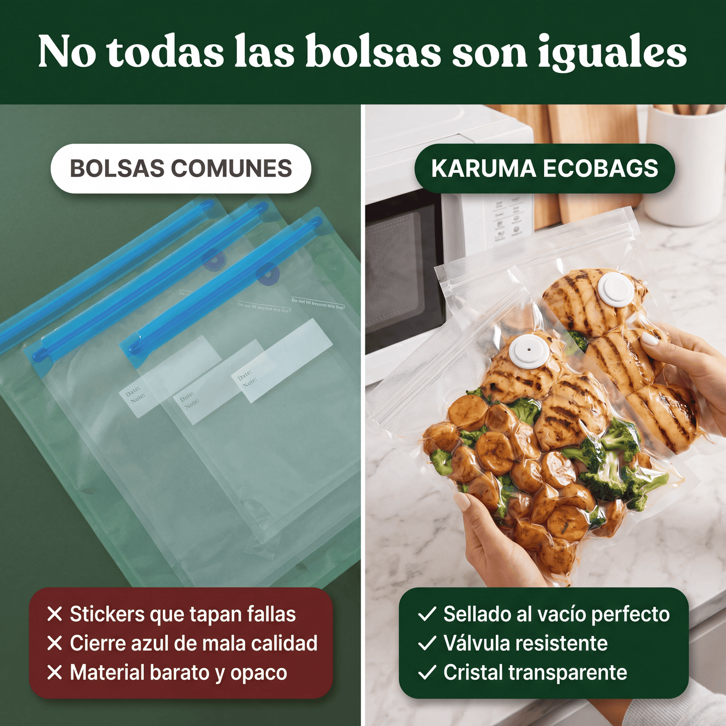 Ecosealer - selladora al vacio